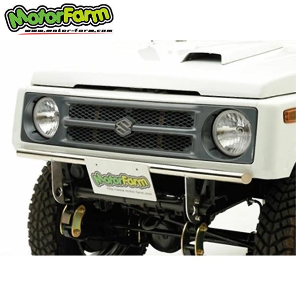 Motor Farm（モーターファーム） ステンレス曲げバンパー フロント用