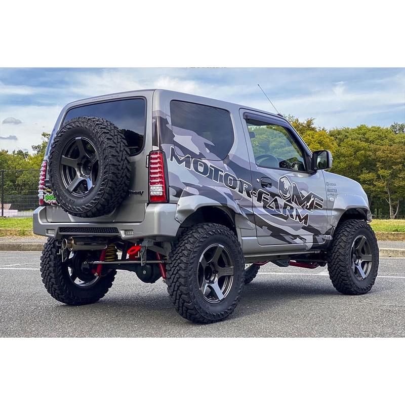 モーターファーム 60mm ブリスターフェンダー 無塗装品 【公式通販】