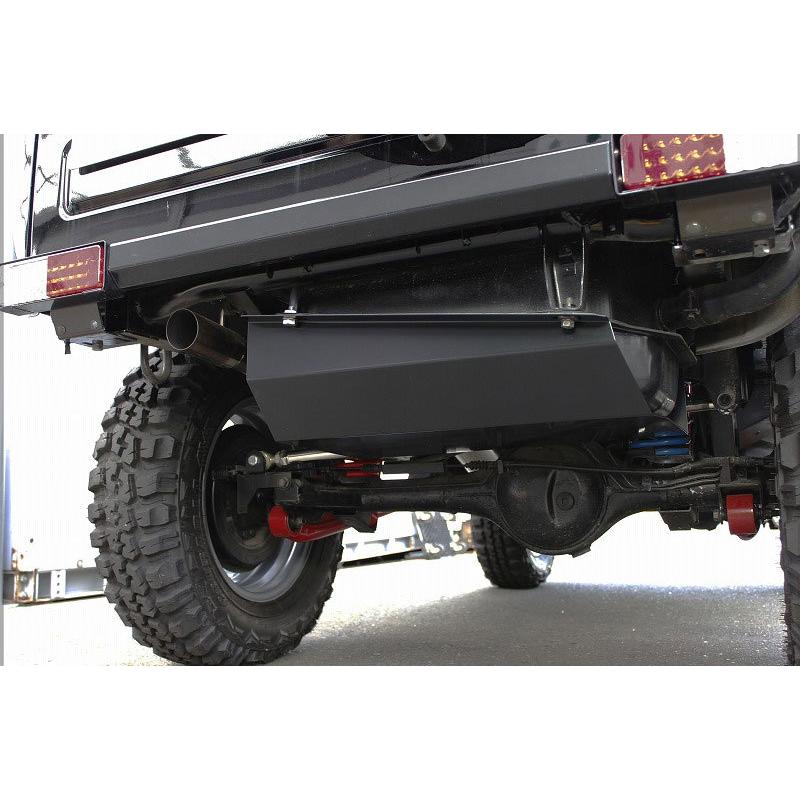 M1131 ジムニー　JA11　JA22　タンクガード　6ｍｍ　高強度鋼板　リブ M1131 ジムニー JA11 JA22 タンクガード 6mm 高強度鋼板 リブ