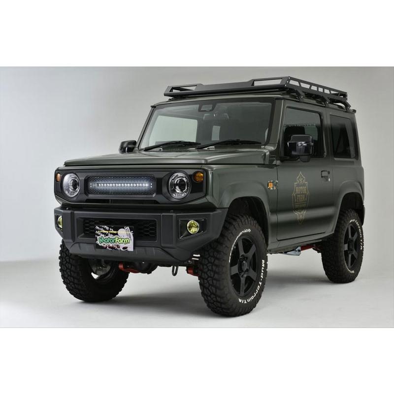 超美品！！　ジムニー/ジムニーシエラ モーターファーム　LEDバーライト 楽天市場】新型ジムニー JB64/JB74用 52インチ LEDバーライトSET