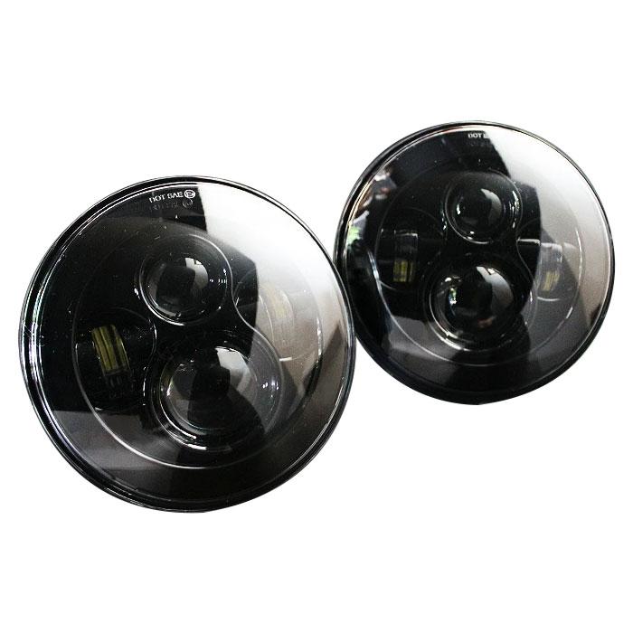 Motor Farm モーターファーム 7インチ LEDプロジェクター ヘッド Motor Farm モーターファーム 7インチ LEDプロジェクター ヘッド