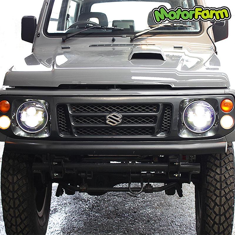 Motor Farm モーターファーム 7インチ LEDプロジェクター ヘッド Motor Farm モーターファーム 7インチ LEDプロジェクター ヘッド