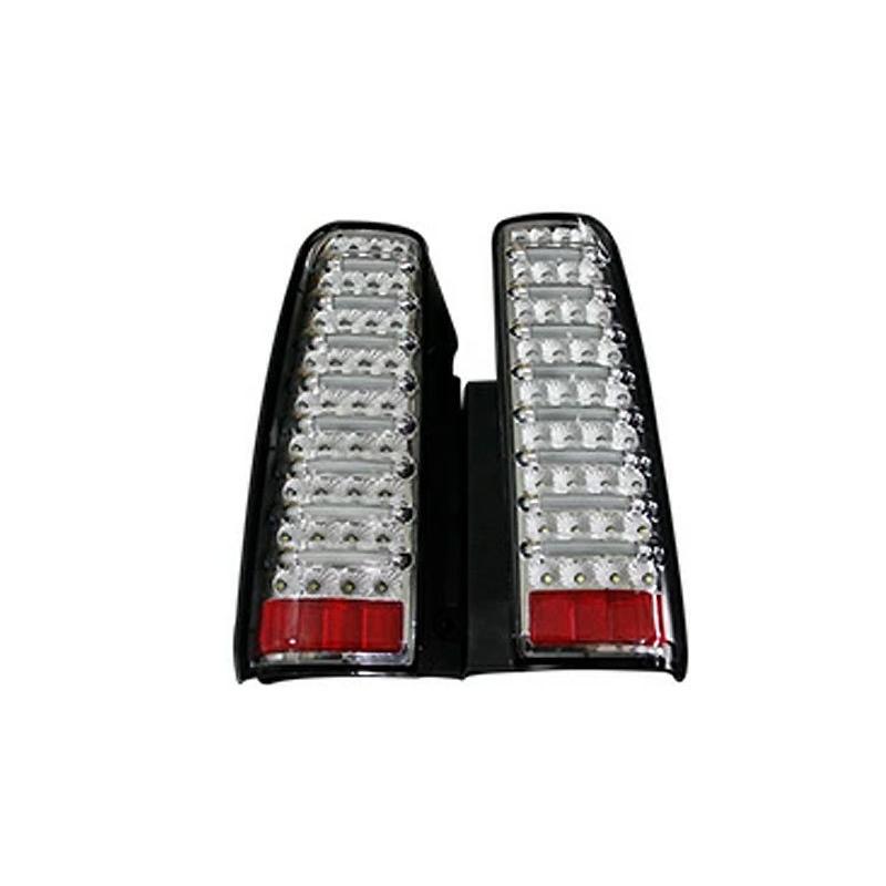 Motor Farm（モーターファーム） LEDチューブテールランプSET クローム