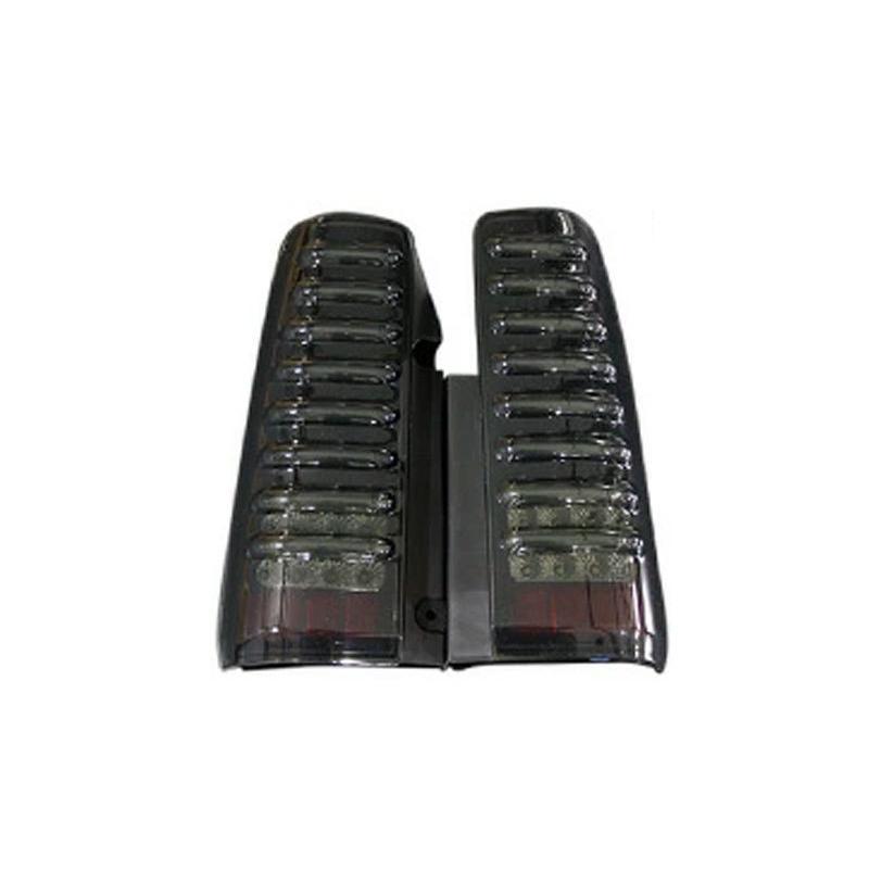Motor Farm（モーターファーム） LEDチューブテールランプSET スモーク