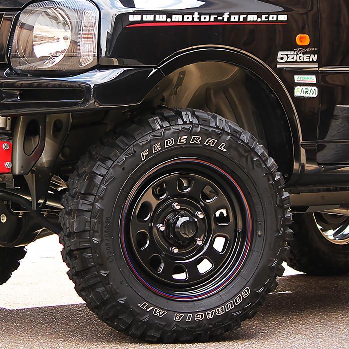 ★直接引き渡しあり【新品】　【未使用】　モーターファーム　デイトナホイール4本 Motor Farm（モーターファーム） ホイール FARM デイトナ ブラック