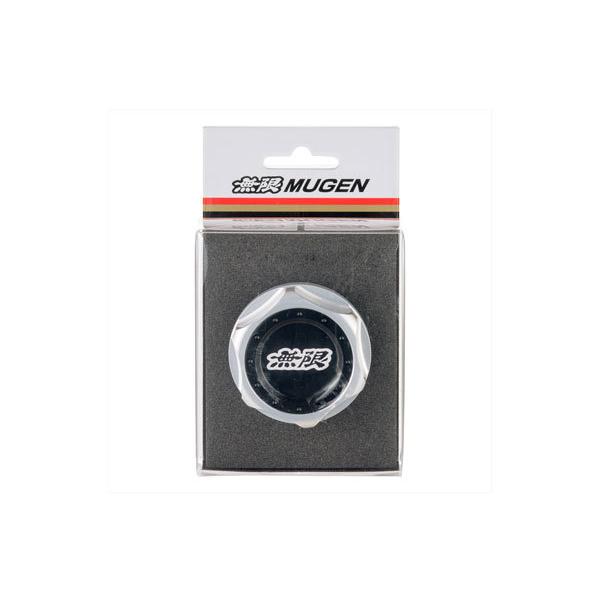 MUGEN 無限 ヘキサゴンオイルフィラーキャップ ブラック アコード CU2 2008/12〜2011/2 | 無限 | 01