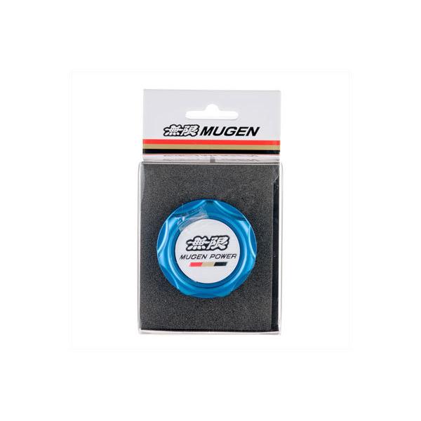 無限（MUGEN） オイルフィラーキャップ ブルー シビック EK9 1999/12