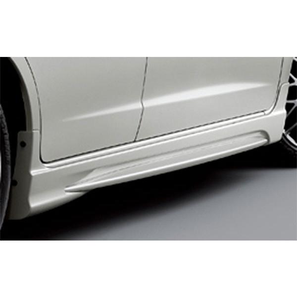 MUGEN 無限 サイドスポイラー 未塗装 フィット GE6 GE7 GE8 GE9 GP1