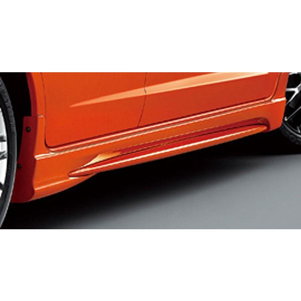 MUGEN 無限 リアアンダースポイラー 未塗装 フィット GE8 GP4 2012/5