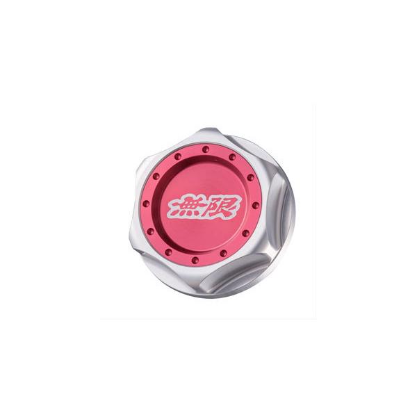 無限（MUGEN） ヘキサゴンオイルフィラーキャップ レッド ストリーム