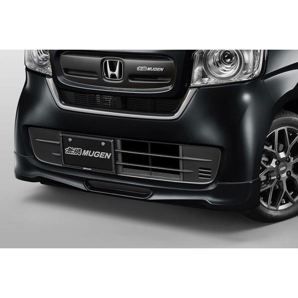 無限（MUGEN） フロントアンダースポイラー クリスタルブラック