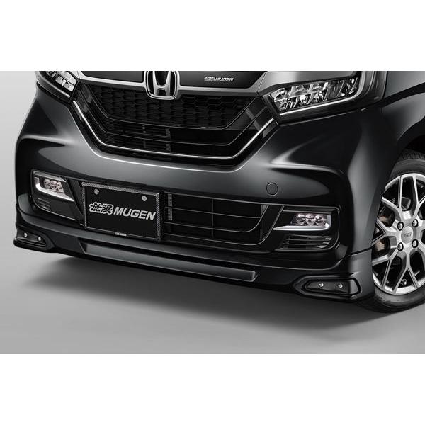 無限（MUGEN） フロントアンダースポイラー クリスタルブラック