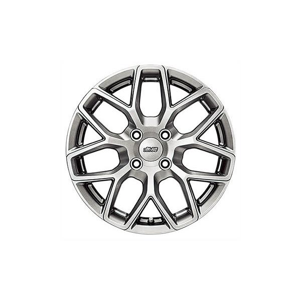 無限 - MUGEN 軽銀銀輪 MDY 15X5J 4H-100 +45 ハイパーシルバー N-BOXカスタム JF3 JF4 2017/9〜2019/9