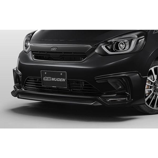 Honda MC後　クリスタルブラックパール　フロントグリル　新品未使用 無限 MUGEN フロントアンダースポイラー クリスタルブラック