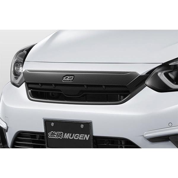 MUGEN 無限 カーボンフロントグリルガーニッシュ for Dash フィット GR1 GR2 GR3 GR4 2020/2〜2022/10
