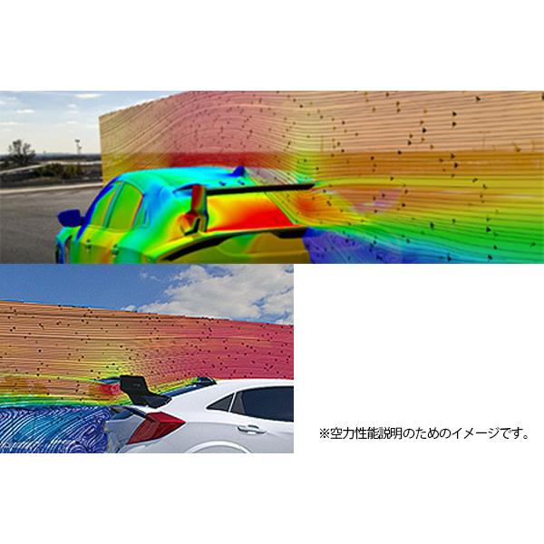 無限（MUGEN） ウイングスポイラー シビック FK8 2017/7〜2020/10