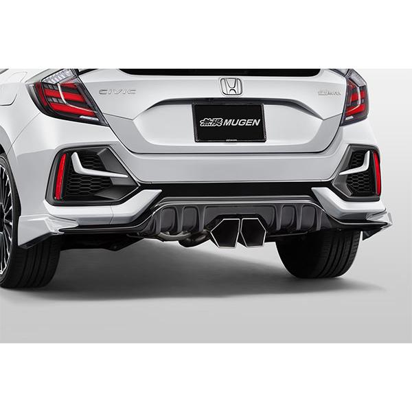 無限（MUGEN） スタイリングセット 未塗装 シビック FK7 2020/1〜2021