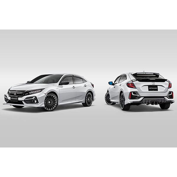 MUGEN 無限 エアロ＆ホイールセット プラチナホワイト・パール MDA シビック FK7 2020/1〜