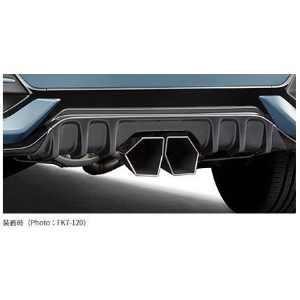 無限（MUGEN） スポーツエキゾーストシステム＆マフラーガーニッシュ