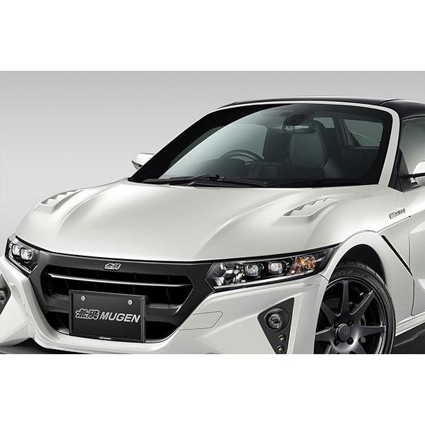 無限（MUGEN） エアロボンネット S660 JW5 2020/1〜 : オートクラフト