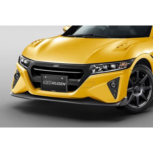 無限（MUGEN） フロントエアロバンパー カーニバルイエローII S660 JW5