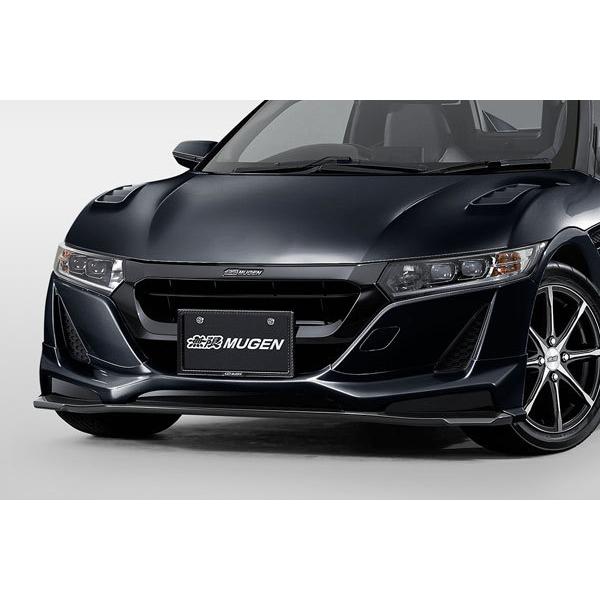 無限（MUGEN） フロントアンダースポイラー ナイトホークブラック