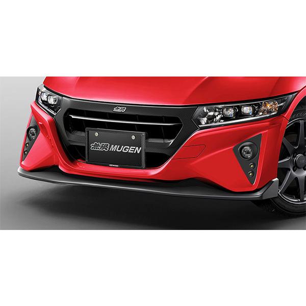 無限（MUGEN） エアロバンパータイプ 3点セット フレームレッド S660