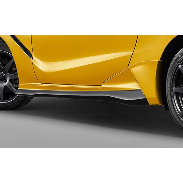 S660専用八千代工業リアガーニッシュカバー　カーニバルイエロー2 S660専用八千代工業リアガーニッシュカバー カーニバルイエロー2