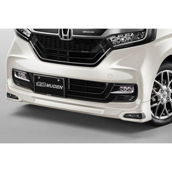 無限（MUGEN） フロントアンダースポイラー プラチナホワイト・パール
