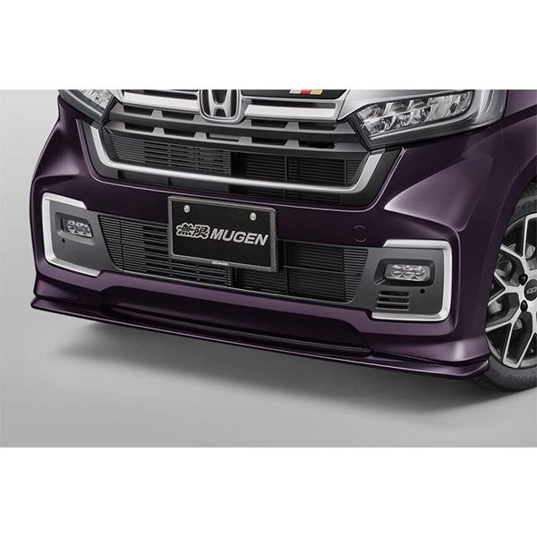無限（MUGEN） フロントアンダースポイラー プレミアムベルベット