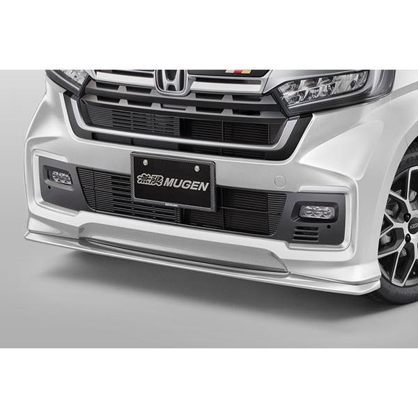 MUGEN 無限 フロントアンダースポイラー 未塗装 N-BOXカスタム JF3 JF4 2020/12〜