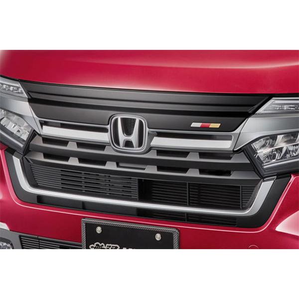 無限（MUGEN） フロントグリルガーニッシュ N-BOXカスタム JF3 JF4