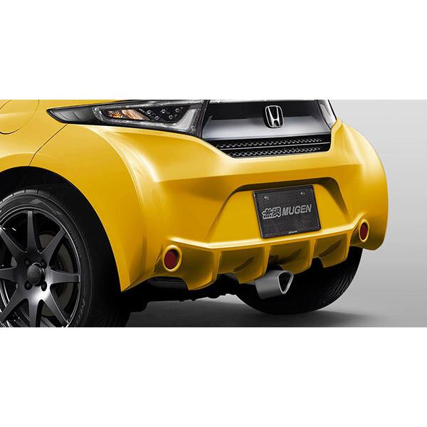 無限（MUGEN） エアロバンパータイプ 5点セット カーニバルイエローII