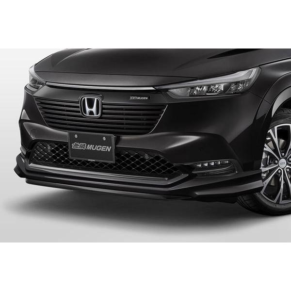 無限（MUGEN） フロントアンダースポイラー クリスタルブラック
