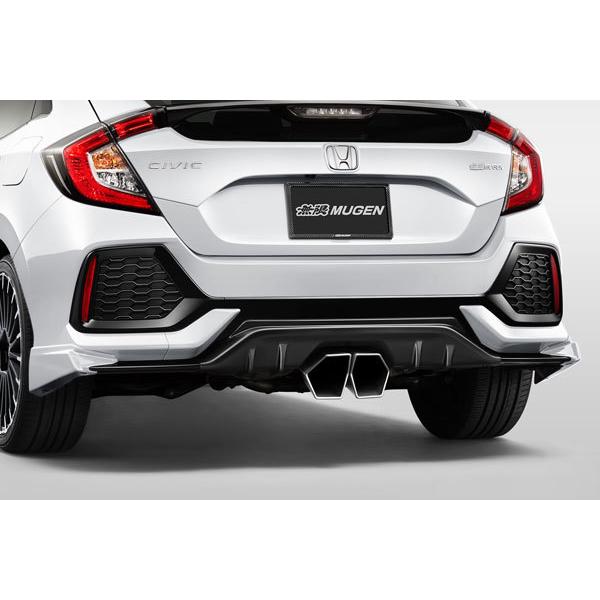 無限（MUGEN） リアアンダースポイラー 未塗装 シビック FK7 2017/9