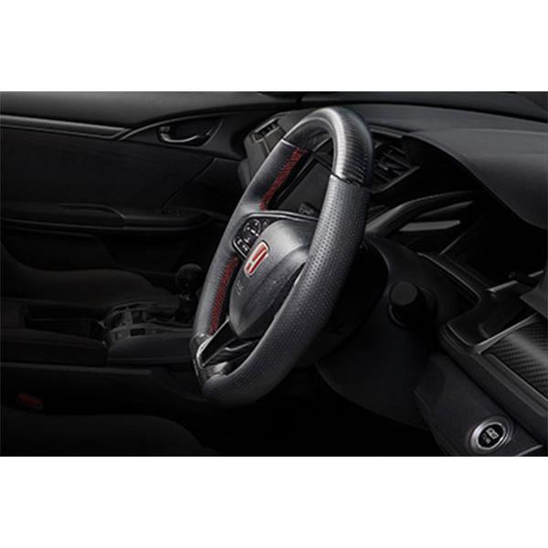 無限 MUGEN スポーツステアリングホイール シビック FK7 FC1