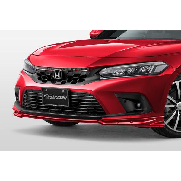 無限（MUGEN） フロントアンダースポイラー プレミアムクリスタル