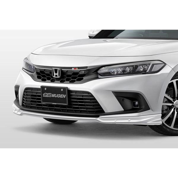 無限（MUGEN） フロントアンダースポイラー 未塗装 シビック FL1 FL4