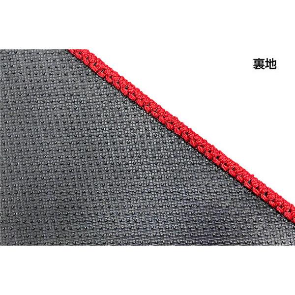 無限（MUGEN） スポーツラゲッジマット ブラック×レッド シビック FL1