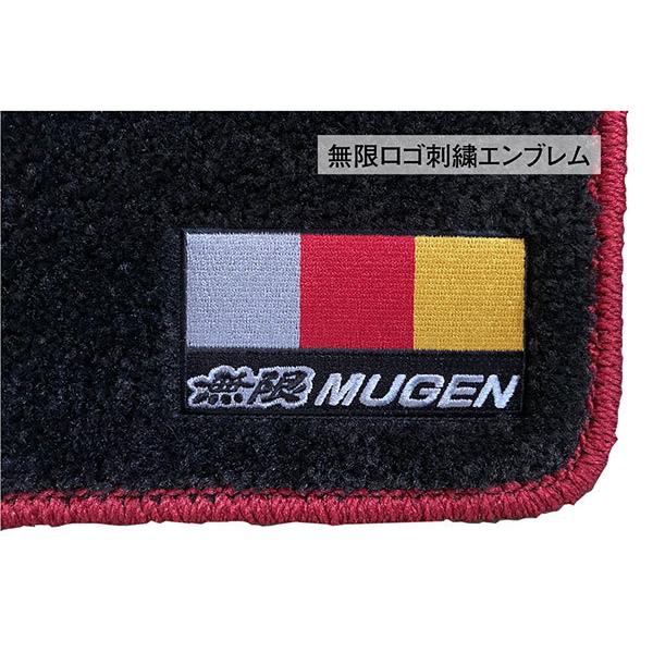無限（MUGEN） スポーツラゲッジマット ブラック×レッド シビック FL1