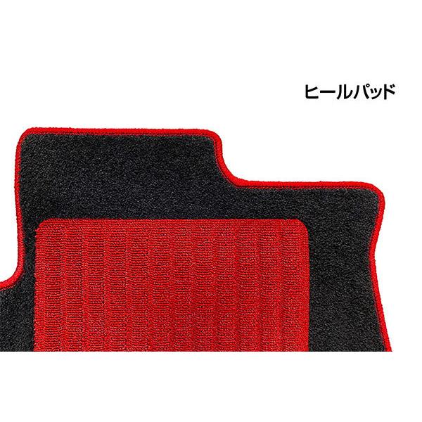 無限 MUGEN スポーツマット ブラック×レッド シビック FL1 2021