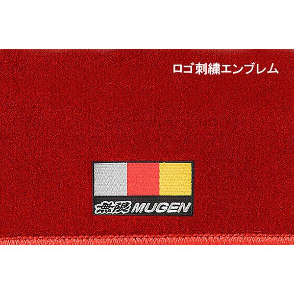 無限（MUGEN） スポーツマット レッド N-ONE JG3 2020/11〜2022/8 