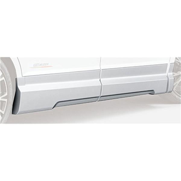 無限 MUGEN サイドガーニッシュ プラチナホワイト・パール