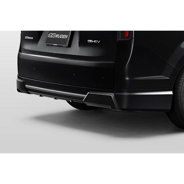 無限（MUGEN） リアアンダースポイラー 標準マフラー用 クリスタル