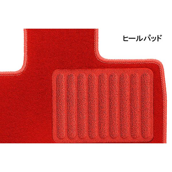 無限（MUGEN） スポーツマット レッド N-ONE JG3 JG4 2022/8〜2025/11 