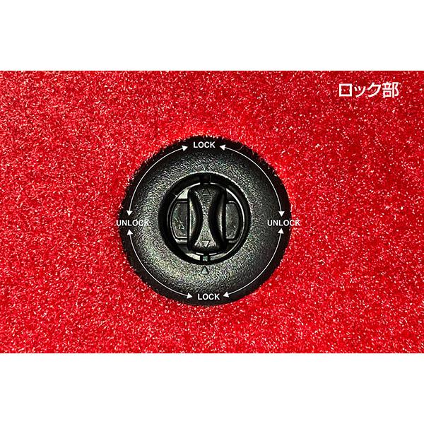 無限（MUGEN） スポーツマット レッド N-ONE JG3 JG4 2022/8〜2025/11 