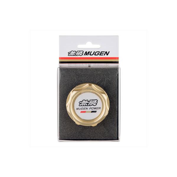 MUGEN 無限 オイルフィラーキャップ シャンパンゴールド N-ONE JG3 JG4 2022/8〜2025/11 | 無限 | 01