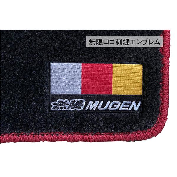 無限 MUGEN スポーツマット ブラック×レッド シビック FL5 2022/9 