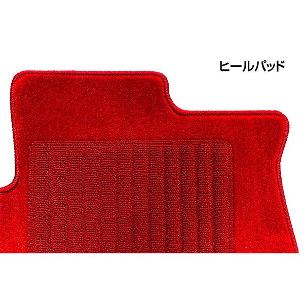 無限（MUGEN） スポーツマット レッド シビック FL5 2022/9〜 : オート