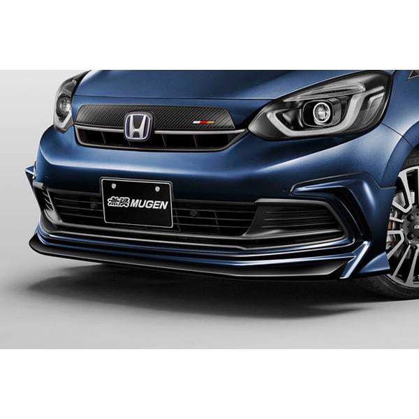 無限（MUGEN） フロントアンダースポイラー ミッドナイトブルービーム